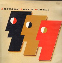 Emerson Lake & Powell - Emerson Lake And Powell Album