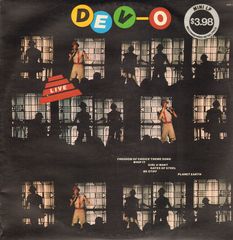 Devo - Devo Live Album