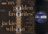Jackie Wilson My+Golden+Favorites LP