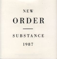 New Order - Substance 1987