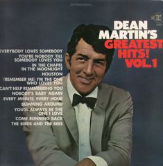 Dean Martin - Dean Martin's Greatest Hits Vol. 1