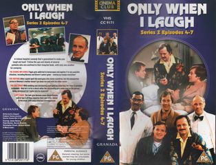 Thumbnail - ONLY WHEN I LAUGH