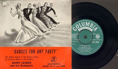 Harry Leader & His Orchestra - Dances For Any Party
