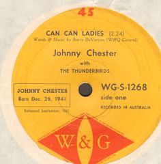 Thumbnail - CHESTER,Johnny,With the THUNDERBIRDS