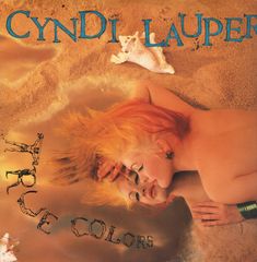 Cyndi Lauper - True Colours LP