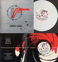 Duran Duran - A View To A Kill/a View To A Kill (that Fatal Kiss (white Vinyl))