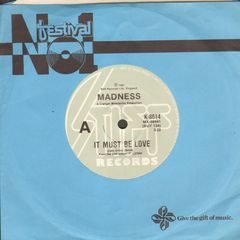 Madness - It Must Be Love/shadow On The House