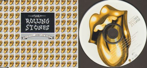 Rolling Stones - Anybody Seen My Baby (lp Edit/(armand's Rolling Steelo Mix)/(soul Solution Remix)/(album Version))