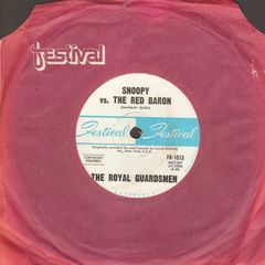 Royal Guardsmen - Snoopy Vs The Red Baron/i Needed You
