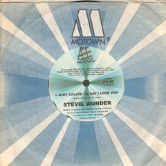 I Just Called To Say I Love You/(instrumental) - Stevie Wonder