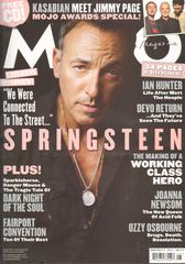 Mojo Magazine - Mojo 201 - August 2010 (bruce Springsteen,ian Hunter,devo,kasabian,fairport Convention,joanna Newsom