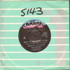 Jermaine Jackson & Pia Zadora - When The Rain Begins To Fall/tell Me I'm Not Dreamin' (too Good To Be True)
