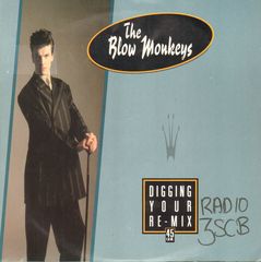 Blow Monkeys - Digging Your Scene (re-mix/i Backed A Winner (in You)/digging Your Scene (instrumental)/man From Rus