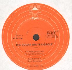 Edgar Winter Group - Frankenstein/undercover Man