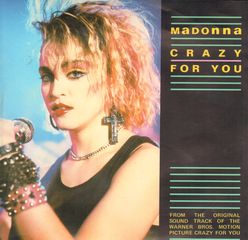 Madonna - Crazy For You/i'll Fall In Love Again (sammy Hagar)