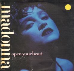 Madonna - Open Your Heart/white Heat