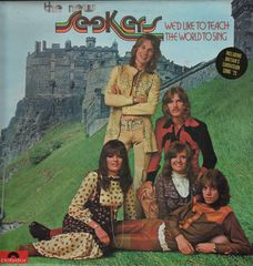 New Seekers - We'd Like To Teach The World To Sing Single
