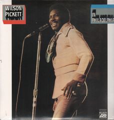 Wilson Pickett - In Philadelphia LP