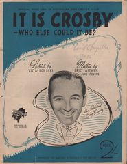 Bing Crosby - It Is Crosby-who Else Could It Be