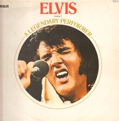 Elvis Presley - A Legendary Performer Vol 1