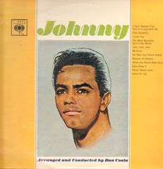 Johnny Mathis - Johnny Record