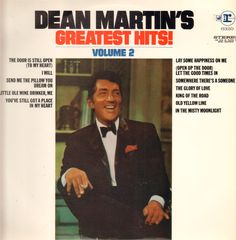 Dean Martin - Dean Martin's Greatest Hits Vol. 2