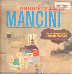 Uniquely Mancini - Henry Mancini