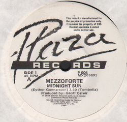 Mezzoforte - Midnight Sun/garden Party (live)