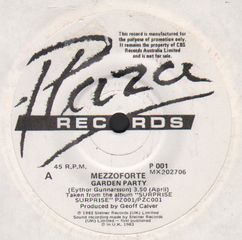 Garden Party Mezzoforte on Mezzoforte Garden Party Vinyl Records Cds And Lps