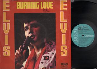 Elvis Presley - Burning Love Vinyl