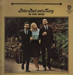 Peter Paul & Mary - In The Wind LP