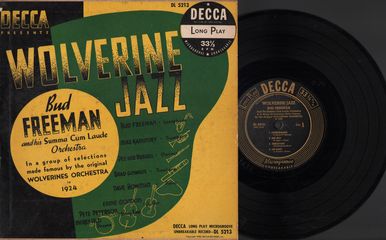 Bud Freeman & The Summa Cum Laude Orchestra - Wolverine Blues