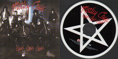 Motley Crue - Girls Girls Girls