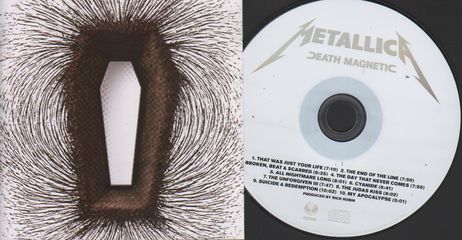 Metallica - Death Magnetic LP