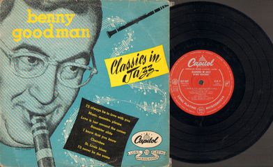 Benny Goodman - Classics In Jazz Album