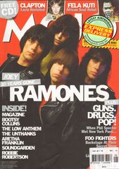 Mojo Magazine - Mojo 210 - May 2011 (ramones,magazine,bootsy Collins,low Anthem,eric Clapton,fela Kuti,foo Fighters,