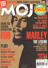 Mojo Magazine - Mojo 212 - July 2011 (bob Marley,paul Simon,troggs,rickie Lee Jones,new Order,mumford & Sons,dav