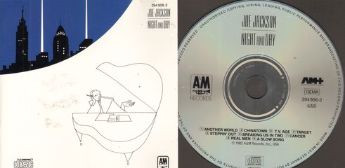 Joe Jackson - Night And Day CD