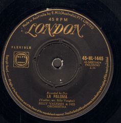 Billy Vaughn - La Paloma/here Is My Love