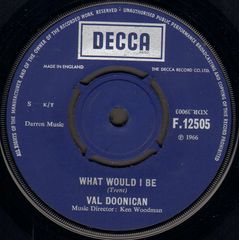 Val Doonican - What Would I Be/gentle Mary
