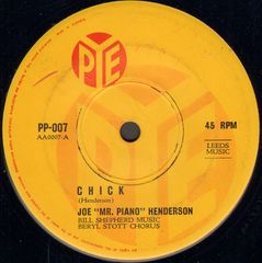 Joe Henderson - Chick/dream Of Olwen