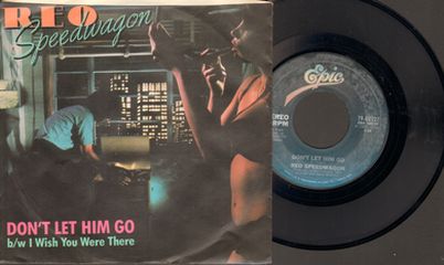 REO Speedwagon - Don't Let Him Go/i Wish You Were There