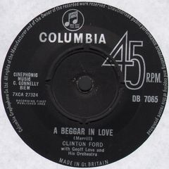 Clinton Ford - A Beggar In Love/when The Melody Man Says Goodnight