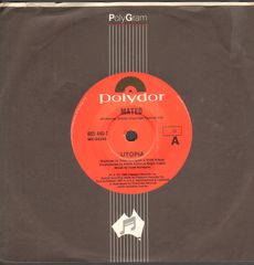 Utopia - Mated/man Of Action