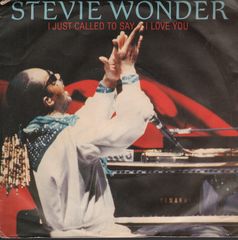 Stevie Wonder - I Just Called To Say I Love You/(instrumental) Album