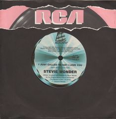 Stevie Wonder - I Just Called To Say I Love You/(instrumental)