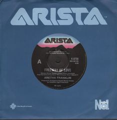 Aretha Franklin - Freeway Of Love/until You Say You Love Me