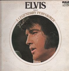 Elvis Presley - A Legendary Performer Volume 2