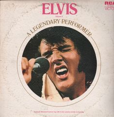 Elvis Presley - A Legendary Performer Volume 1