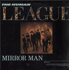 Mirror Man/you Remind Me Of Gold/(dub) - Human League